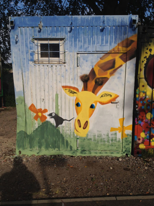 Ein Motiv des Spraydays Ein Motiv des Spraydays
